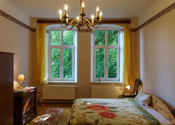 شقة Gutshaus Alt-krassow Lalendorf