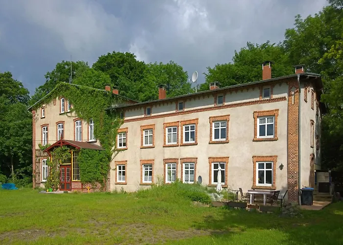 شقة Gutshaus Alt-krassow *