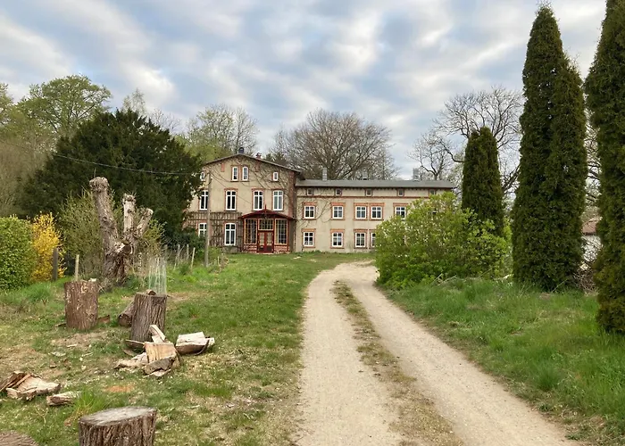 شقة Gutshaus Alt-krassow
