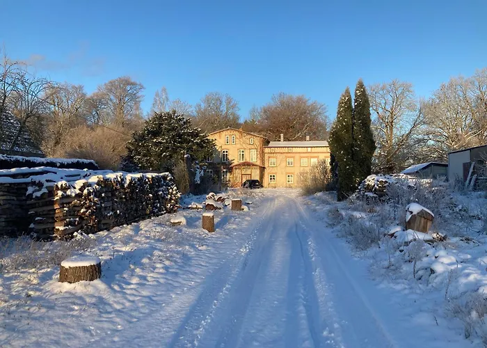 Gutshaus Alt-krassow شقة Lalendorf